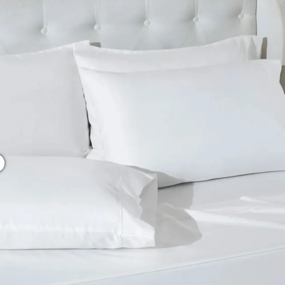TheraLuxe By Therapedic 300 Thread Count 7-Piece Sheet Set, cotton, White,  NWT